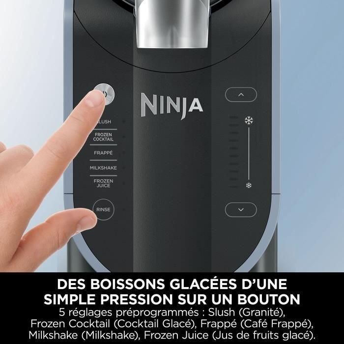 Ninja Slushi FS301EU Máquina para Hacer Granizados y Helados - Gran Capacidad de 2,5 Litros - 5 Programas - 800 W de Potencia 2 Ninja Slushi FS301EU Máquina para Hacer Granizados y Helados - Gran Capacidad de 2,5 Litros - 5 Programas - 800 W de Potencia 2