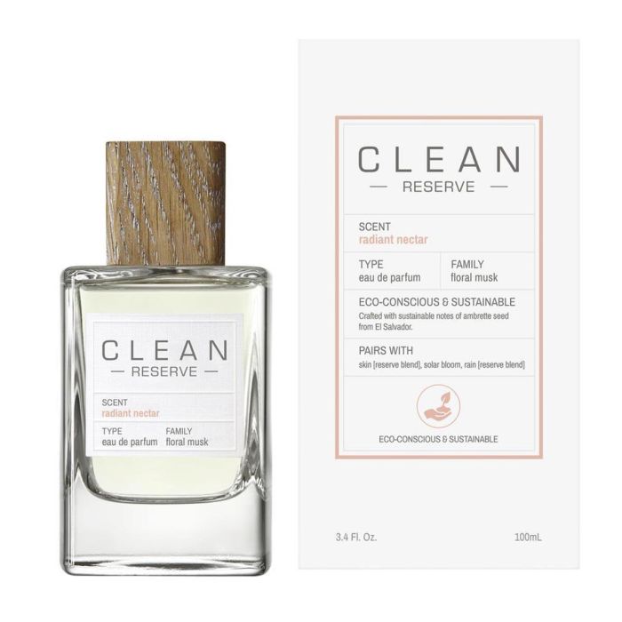 Clean Reserve radiant nectar eau de parfum 50 ml vaporizador