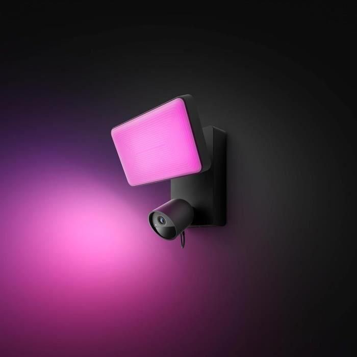 Philips Hue Secure - Cámara de seguridad inteligente para exteriores con foco - 1080P - Comunicación bidireccional 1 Philips Hue Secure - Cámara de seguridad inteligente para exteriores con foco - 1080P - Comunicación bidireccional 1
