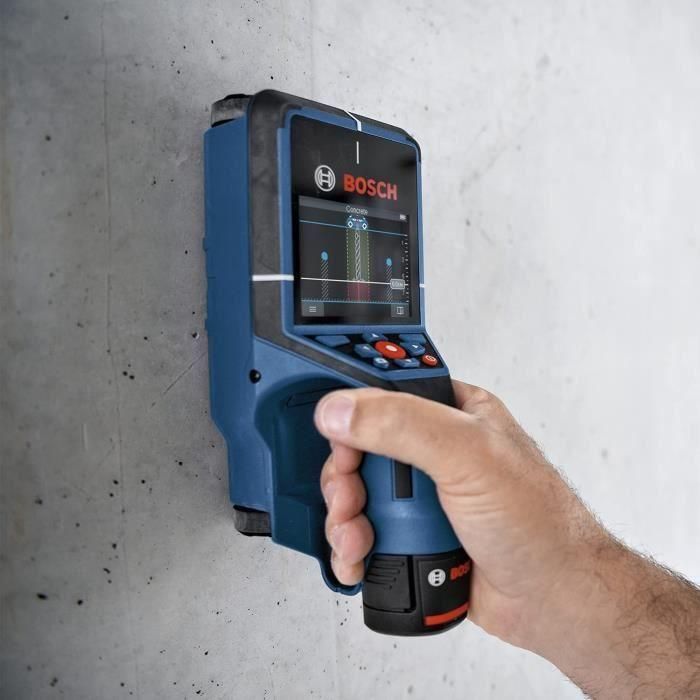 Bosch Professional D-Tech Wall Detector 200 C Solo 2