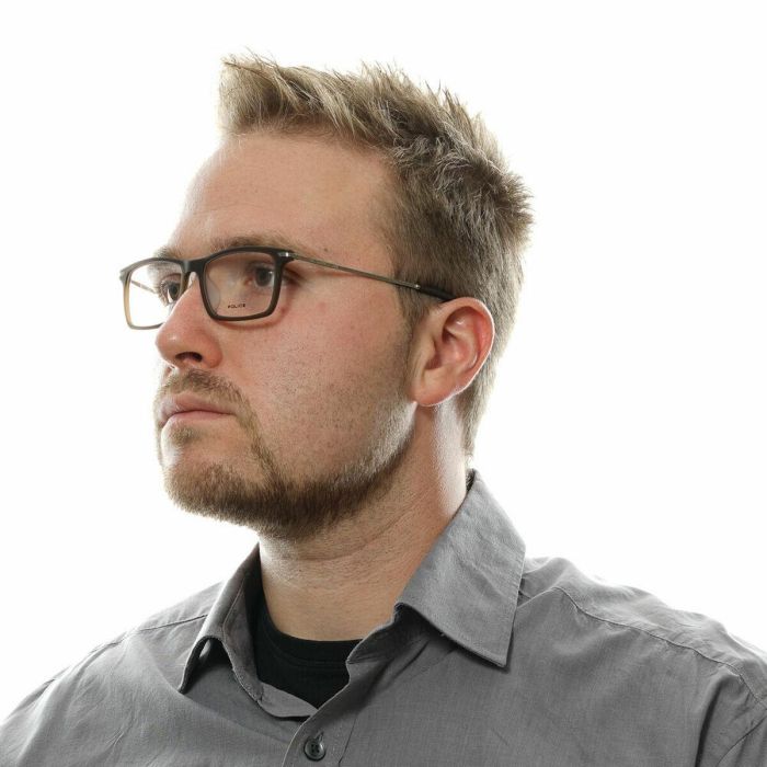 Montura de Gafas Hombre Police PL473 526W8M 1 Montura de Gafas Hombre Police PL473 526W8M 1