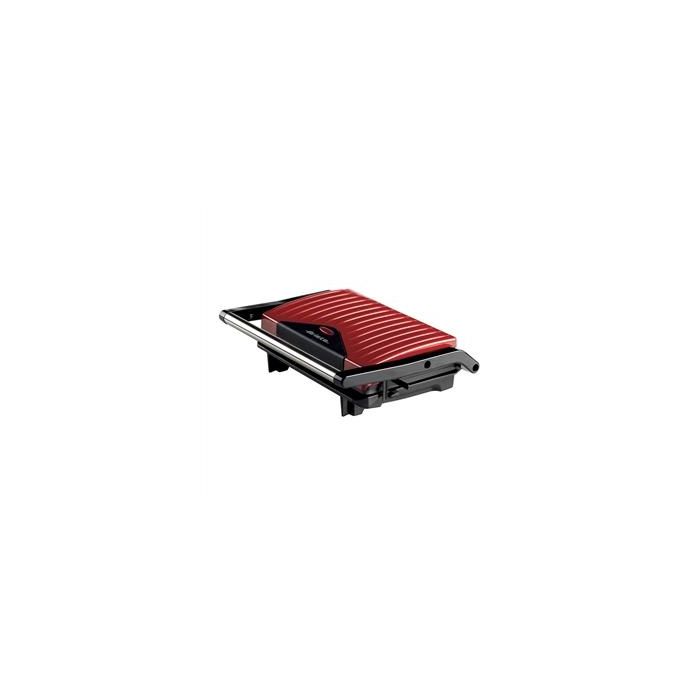 Ariete 1929 Grill Eléctrico Slim Panini Grill - Plancha Superior Basculante, Placas Antideslizantes Ariete 1929 Grill Eléctrico Slim Panini Grill - Plancha Superior Basculante, Placas Antideslizantes