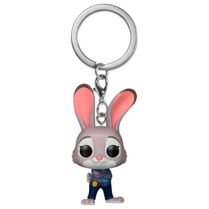 Funko Llavero Pocket POP Disney Zootropolis 2 Judy Hopps