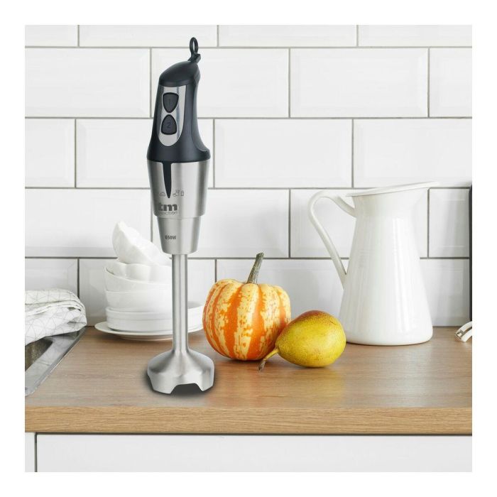 Batidora de Mano TM Electron Acero Inoxidable 650 W 1