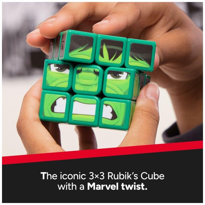 Cubo de Rubik Rubik's The Hulk 14 Cubo de Rubik Rubik's The Hulk 14
