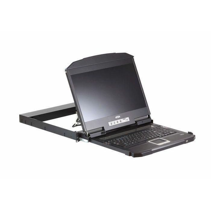 Aten 18.5" 1920x1080 TFT, USB, HDMI, DVI, VGA 3 Aten 18.5" 1920x1080 TFT, USB, HDMI, DVI, VGA 3