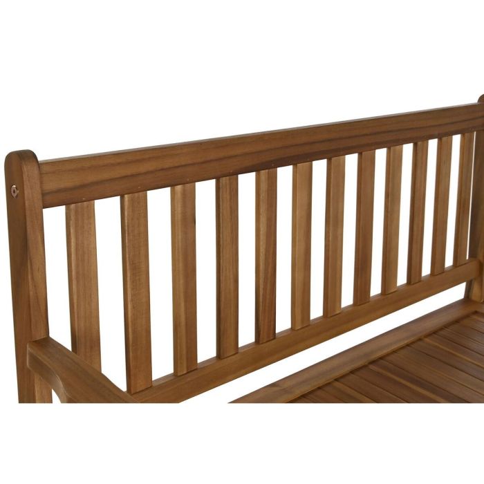 Banco Home ESPRIT Marrón Acacia Natural 120 x 60 x 87 cm 4