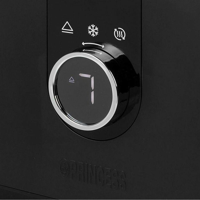 Tostador Princess 142360/ 920W/ Negro 7