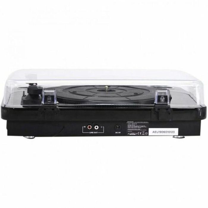 Tocadiscos Aiwa GBTUR120B Negro 7 Tocadiscos Aiwa GBTUR120B Negro 7