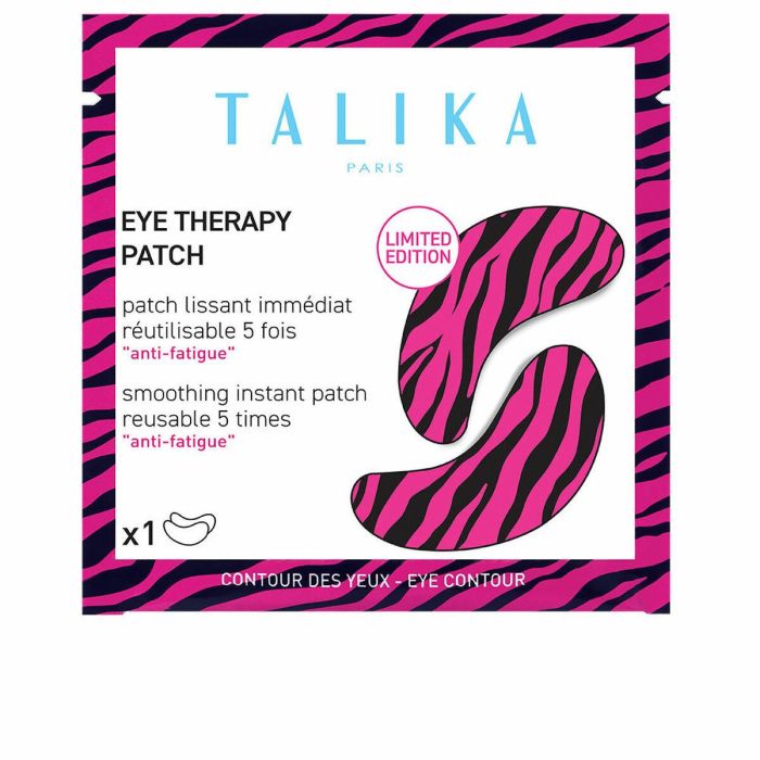 TALIKA Eye Therapy Patch zebra edición limitada, reduce bolsas y alisa la piel, cuidado contorno de ojos, 1 unidad
