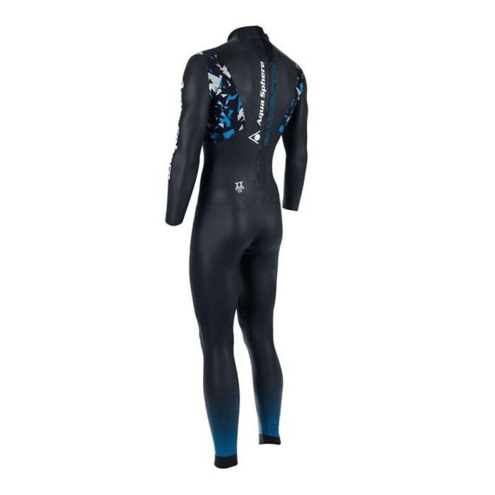 Neopreno Aqua Sphere Aquaskin Full Suit V3 Negro 2