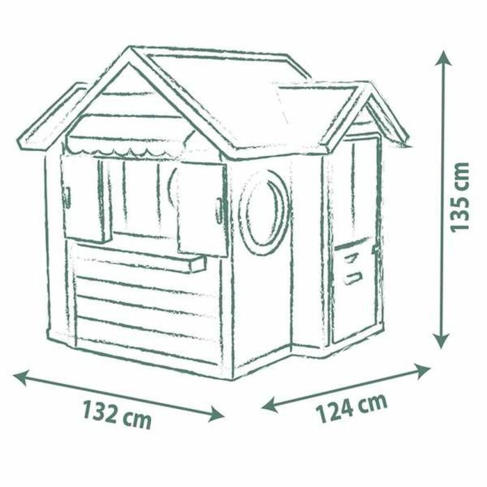 Casa Infantil de Juego Smoby 8