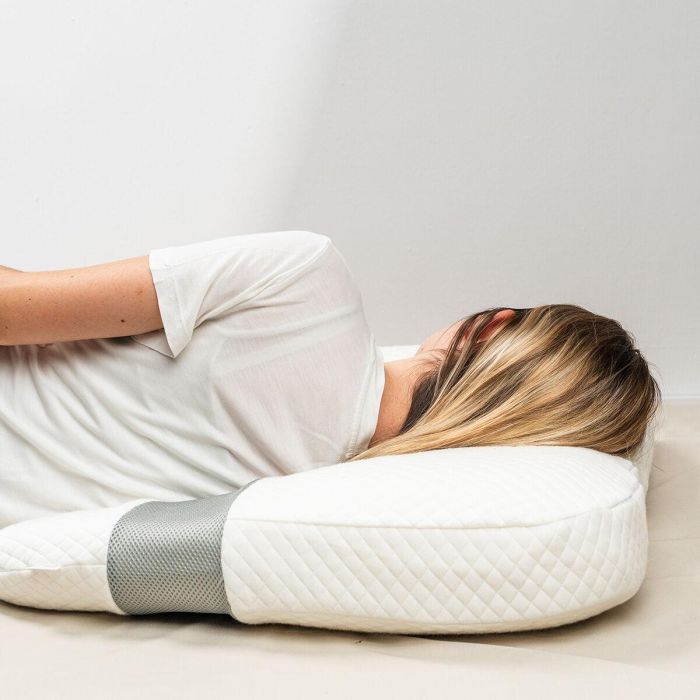 Almohada Ergonómica Multifunción Ullow InnovaGoods 4 Almohada Ergonómica Multifunción Ullow InnovaGoods 4