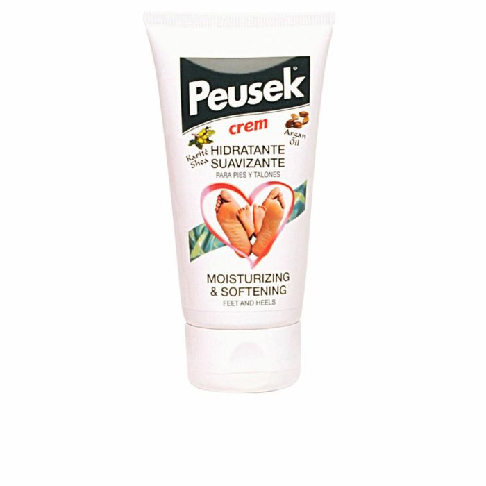 Peusek CREM Crema Suavizante Hidratante para Pies, Manos, Codos, Rodillas, Piel Seca, Agrietada, Durezas 75 ml Peusek CREM Crema Suavizante Hidratante para Pies, Manos, Codos, Rodillas, Piel Seca, Agrietada, Durezas 75 ml