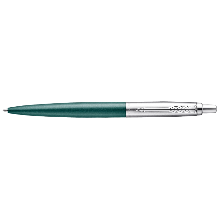 Boligrafo Parker Jotter Xl Verde Mate Acero Inoxidable Ct 1
