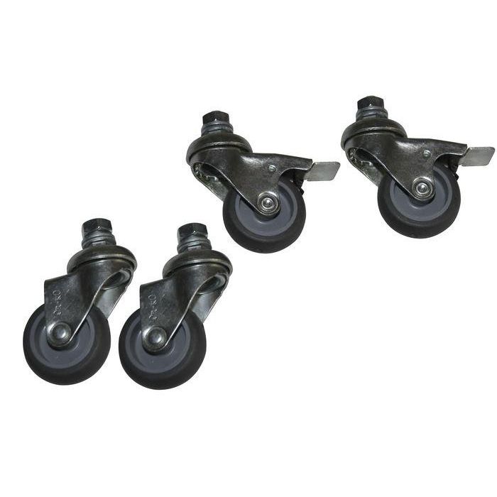 Lanview Logon RAX111 Grupo de Ruedas Niveladoras con Perno M10 Resistentes para Racks y Armarios - Juego de 4 Unidades 0 Lanview Logon RAX111 Grupo de Ruedas Niveladoras con Perno M10 Resistentes para Racks y Armarios - Juego de 4 Unidades 0