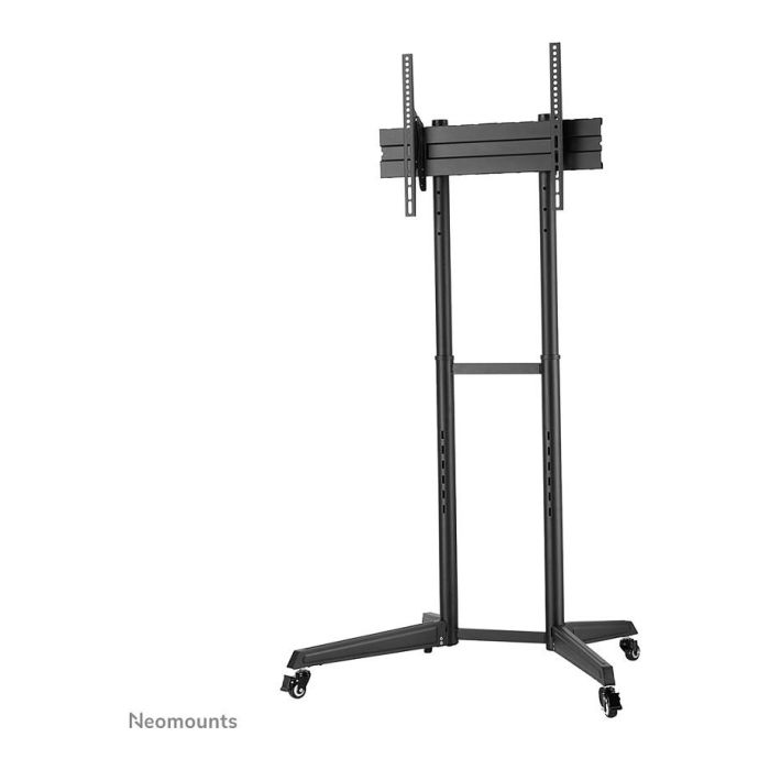 Neomounts FL50-540BL1 Carrito Móvil para Pantallas de 37"-70", Carga Máx. 50 kg, Ajuste Manual H:128,5-145 cm, VESA 100x100-600x400 - Negro 8