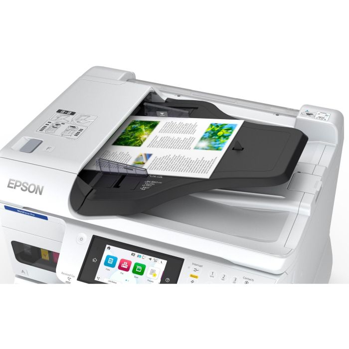 Epson Tintenstrahl-Multifunktionsgerät Workforce Pro EM-C7100DWF 2