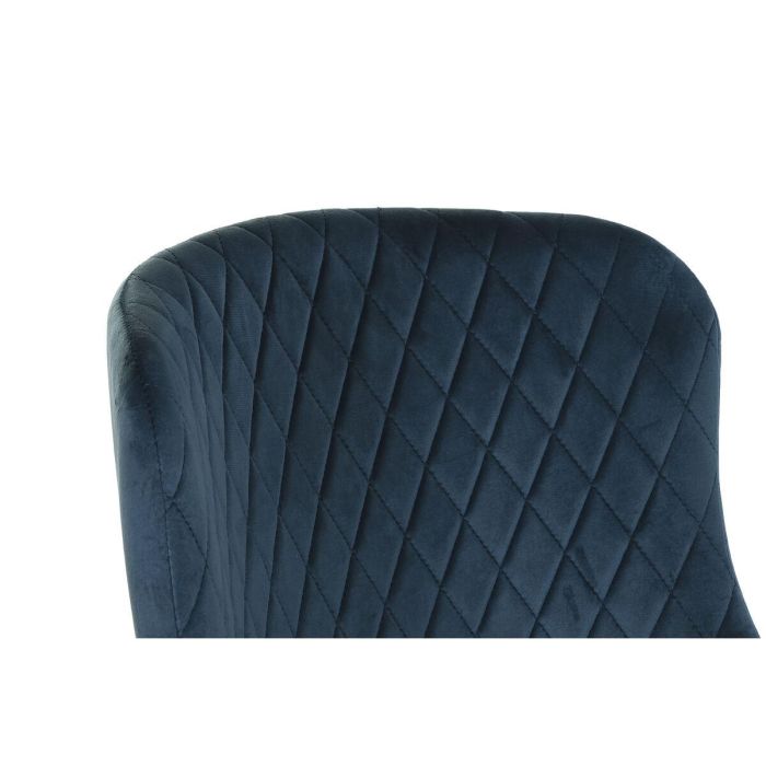 Taburete DKD Home Decor Azul marino Metal 47 x 58 x 96,5 cm 5 Taburete DKD Home Decor Azul marino Metal 47 x 58 x 96,5 cm 5