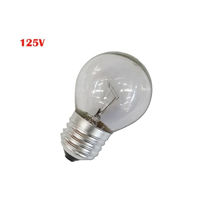 Ormalight Bombilla Incandescente Esferica Clara 60W E27 125V (Uso Industrial)