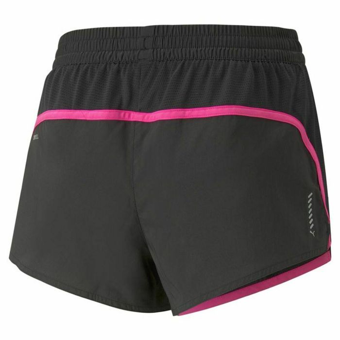 Pantalones Cortos Deportivos para Mujer Puma Run Favorite Velocit Negro 1 Pantalones Cortos Deportivos para Mujer Puma Run Favorite Velocit Negro 1