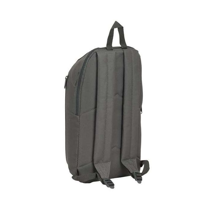 Safta Mini Mochila Bolsillo Vertical Gris Humo 6 Safta Mini Mochila Bolsillo Vertical Gris Humo 6