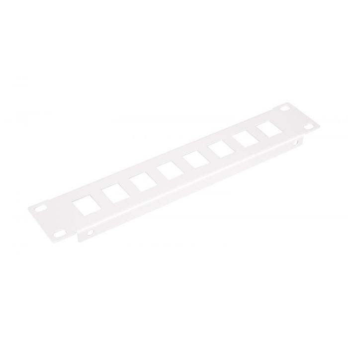 EQUIP Patchpanel Keystone 10" 1U Gris EZKP-10-G 0 EQUIP Patchpanel Keystone 10" 1U Gris EZKP-10-G 0