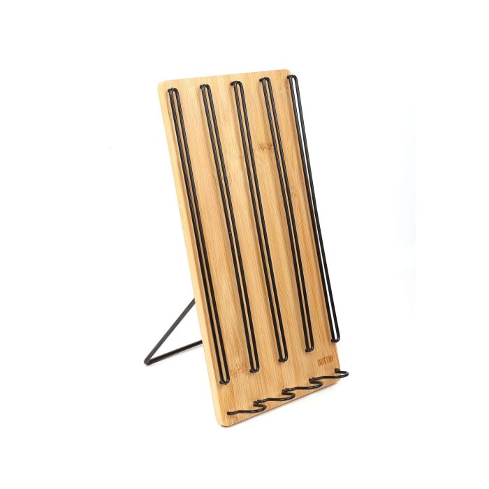 Soporte para 40 cápsulas de café en bambú Quttin (6 Unidades) 6 Soporte para 40 cápsulas de café en bambú Quttin (6 Unidades) 6