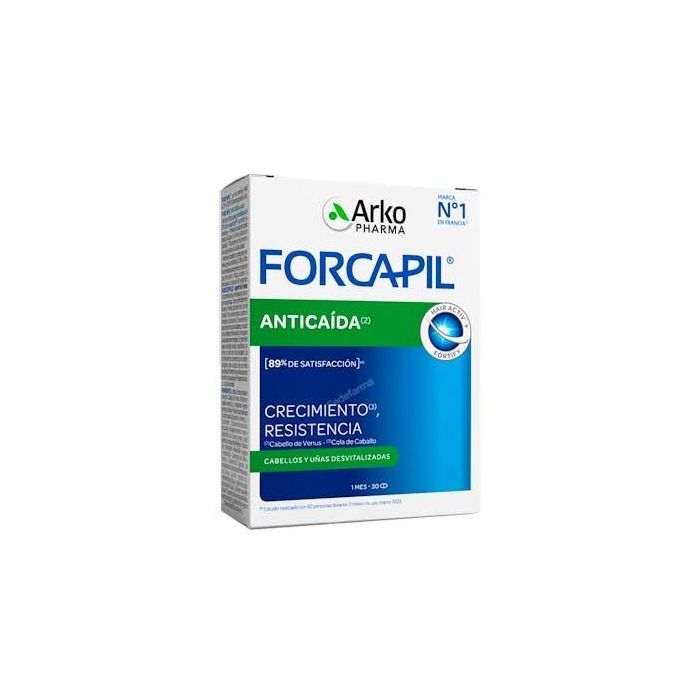 Forcapil Anticaída 30 Cápsulas