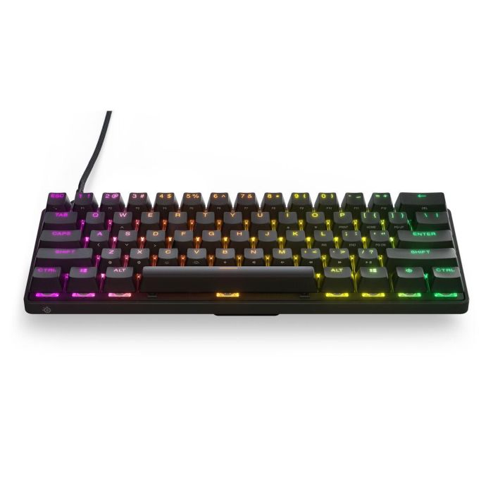 Teclado SteelSeries Apex Pro Mini Negro Qwerty Español Teclado SteelSeries Apex Pro Mini Negro Qwerty Español