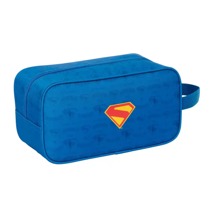 Zapatillero de Viaje Superman Azul 29 x 15 x 14 cm 1