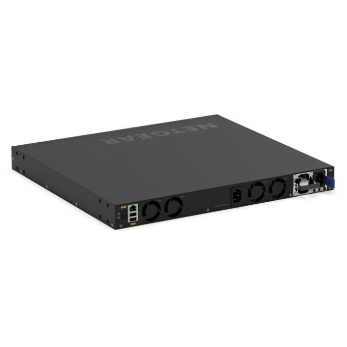 NETGEAR GSM4328-100NES Switch Gestionado 28 Puertos, 24x 1G PoE+ (648W-720W), 4x SFP+ Uplink 3 NETGEAR GSM4328-100NES Switch Gestionado 28 Puertos, 24x 1G PoE+ (648W-720W), 4x SFP+ Uplink 3