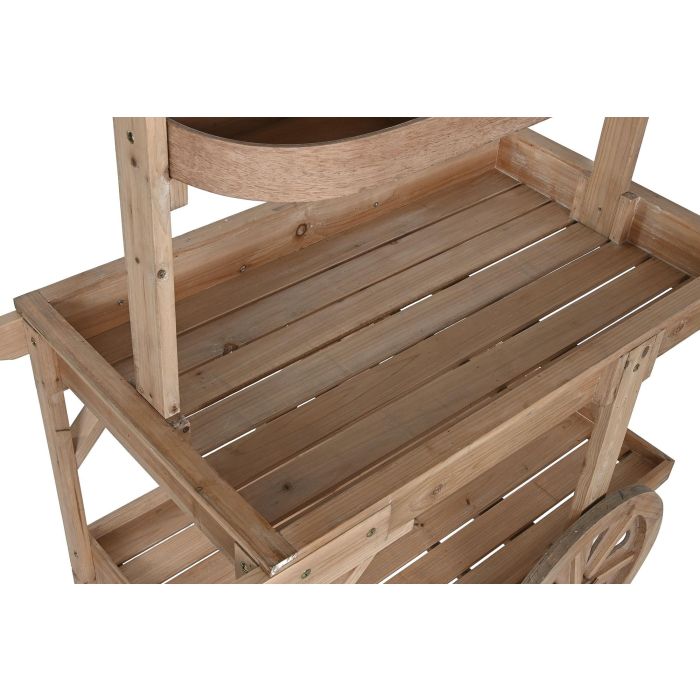 Carro Shabby DKD Home Decor Natural 53 x 167 x 108 cm 3
