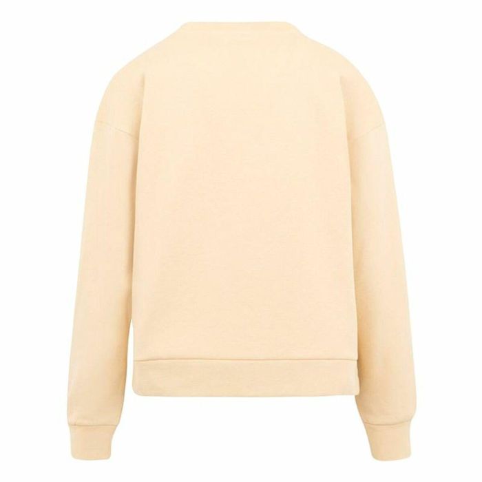 Sudadera sin Capucha Unisex Kappa Kifoli Beige S 1