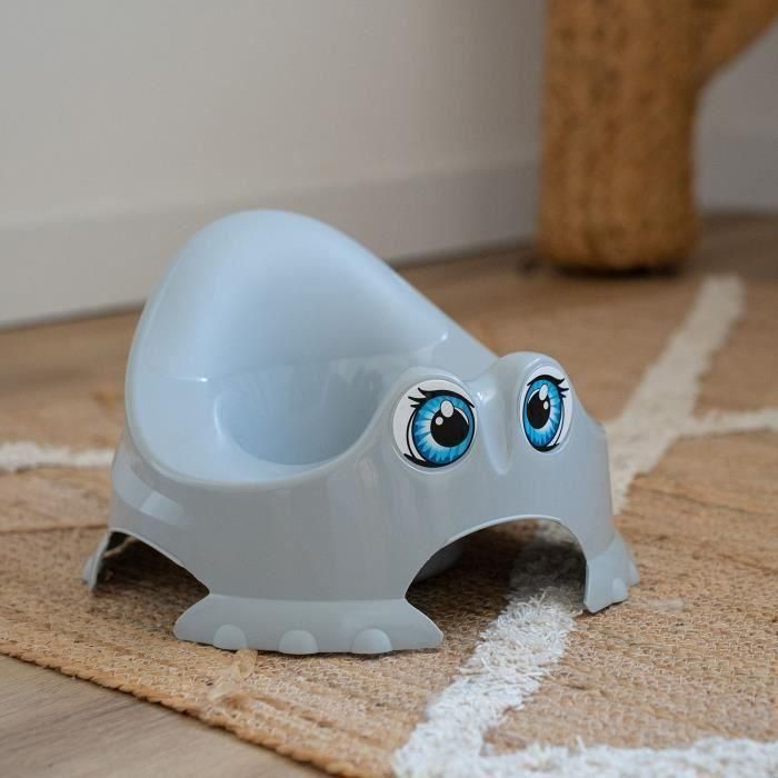 Thermobaby Olla de tordo divertida blanca 1 Thermobaby Olla de tordo divertida blanca 1