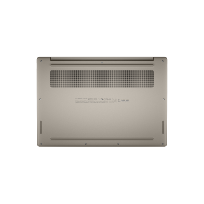 ASUS Zenbook A14 OLED UX3407QA-QD283W Copilot+ PC - Ordenador Portátil 14" WUXGA (Qualcomm Snapdragon X (X1-26-100), 32GB RAM, 1TB SSD, Adreno GPU, Windows 11 Home) Beige Zabriskie - Teclado QWERTY español 12 ASUS Zenbook A14 OLED UX3407QA-QD283W Copilot+ PC - Ordenador Portátil 14" WUXGA (Qualcomm Snapdragon X (X1-26-100), 32GB RAM, 1TB SSD, Adreno GPU, Windows 11 Home) Beige Zabriskie - Teclado QWERTY español 12