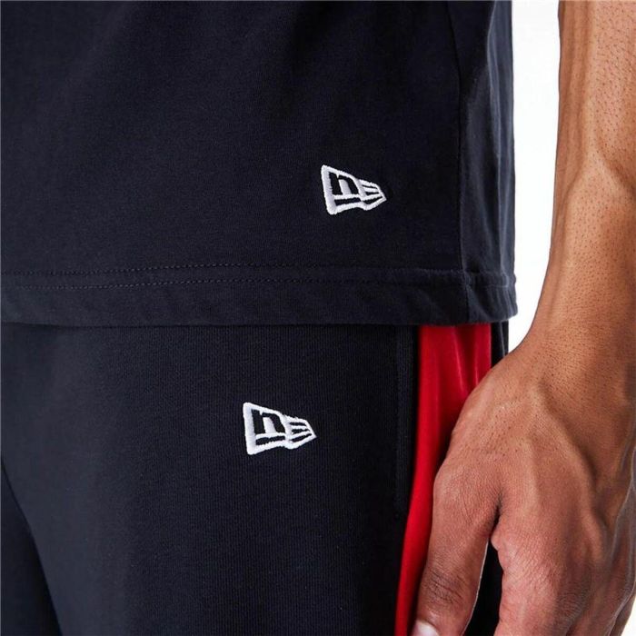 Camiseta de Manga Corta Hombre New Era NBA PANEL OS Chicago Bulls Negro 2