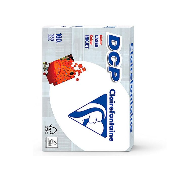 Papel Fotocopiadora Clairefontaine Din A4 160 gramos Paquete De 250 Hojas 2