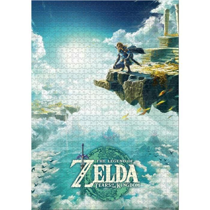 Puzzle The Legend of Zelda: Tears of the Kingdom 1000 piezas - MOVIMIENTOS GANADORES 2