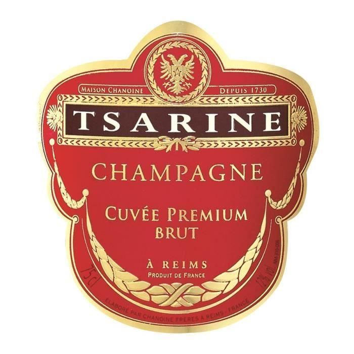 Champagne Tsarine Cuvée Premium Brut - 75 cl 1