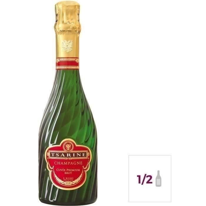 Champagne Tsarine Cuvée Premium Brut - 37,5 cl