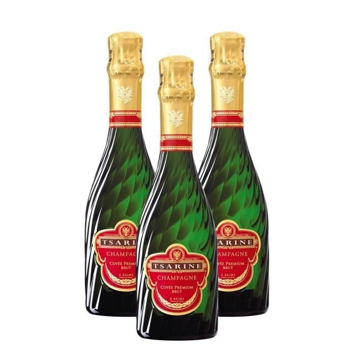 Champagne Tsarine Cuvée Premium Brut - 37,5 cl 2