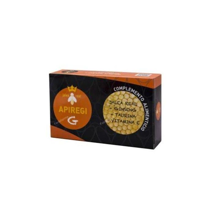Apiregi-G (Jalea+Ginseng+Taurina+Vit.E)