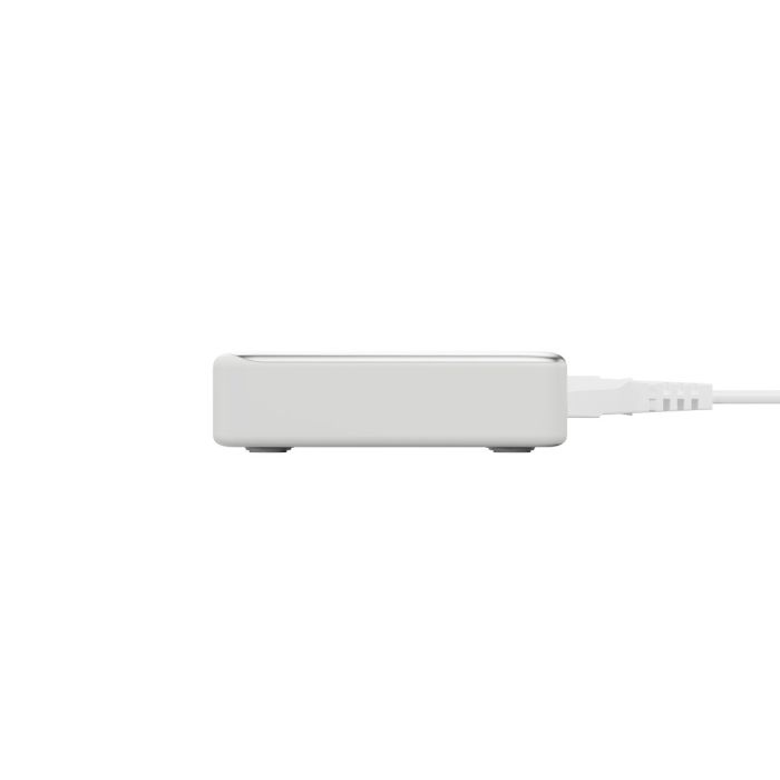 Hub USB Linq Byelements LQDC240 Blanco Gris 4