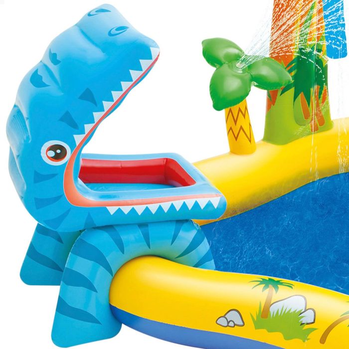 Piscina inflable para niños INTEX / Dinosaurio acuático para juegos 249 x 191 x 109 cm 1 Piscina inflable para niños INTEX / Dinosaurio acuático para juegos 249 x 191 x 109 cm 1