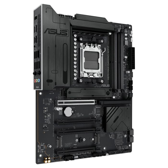 ASUS Placa Base X870 MAX GAMING WIFI7 AMD Socket AM5 DDR5 ATX 4 ASUS Placa Base X870 MAX GAMING WIFI7 AMD Socket AM5 DDR5 ATX 4