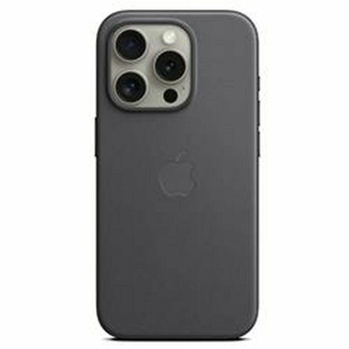 Apple Funda FineWoven para iPhone 15 Pro Max con MagSafe - Negro 0 Apple Funda FineWoven para iPhone 15 Pro Max con MagSafe - Negro 0