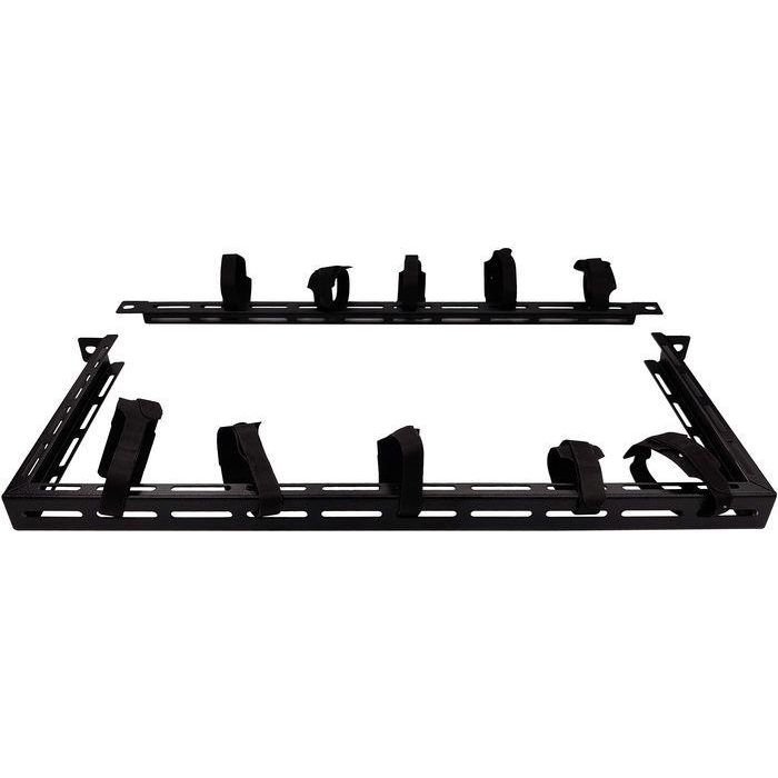 Lanview by Logon 1/2U 19" CABLE ORGANIZER PANEL WITH 10PCS VELCRO Lanview by Logon 1/2U 19" CABLE ORGANIZER PANEL WITH 10PCS VELCRO