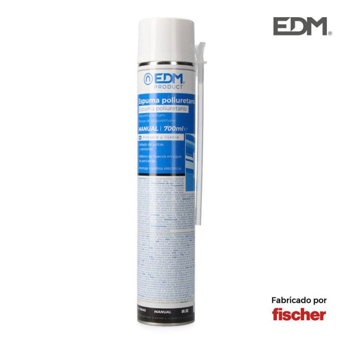 Espuma EDM 96452 Beige 700 ml 1