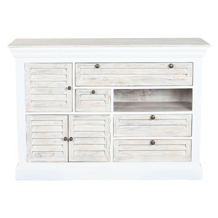 Cajonera Romantico DKD Home Decor Blanco 40 x 80 x 115 cm 1 Cajonera Romantico DKD Home Decor Blanco 40 x 80 x 115 cm 1